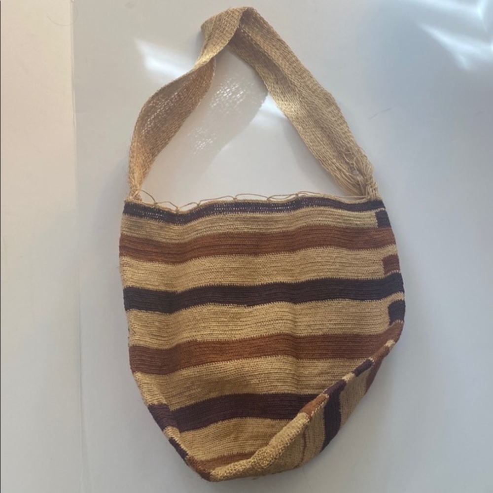 NEW Handmade mochila bag kogi indigenous South America ethnic textile agave